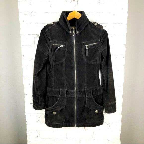 Vintage 90’s Y2K Velvet Velour Jacket - Picture 1 of 7